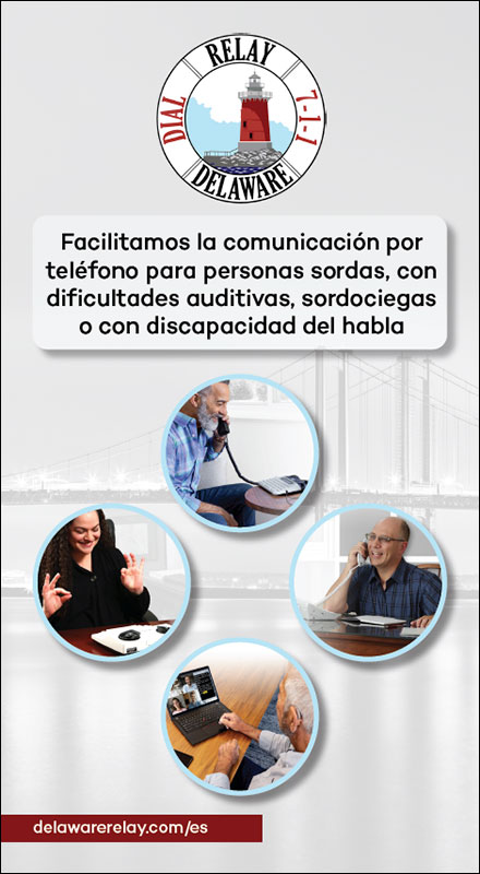 Delaware Relay Brochure</br> (Spanish)